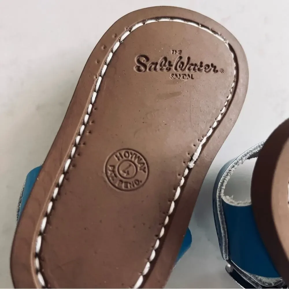 Salt Water Sandals by Hoy salt water